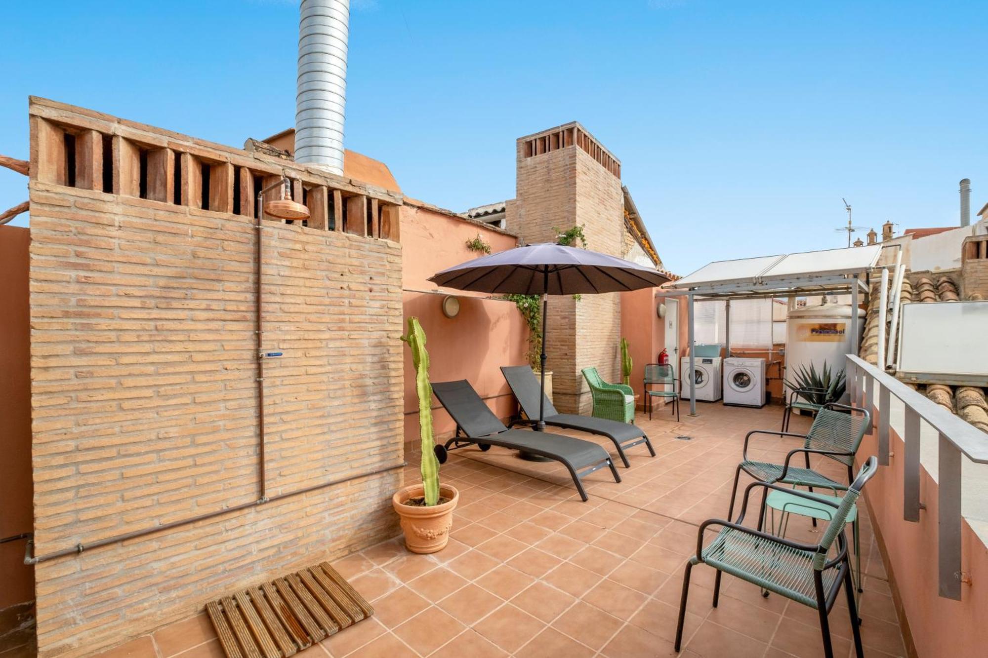 Apartamentos Casapalma Centro Historico Malaga Exterior photo